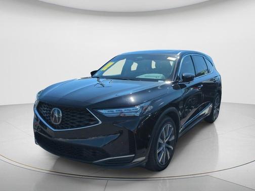 Majestic Black Pearl 2025 Acura MDX Technology Package