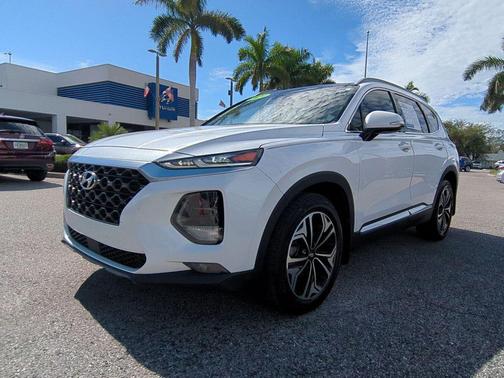 2020 Hyundai SANTA FE SEL 2.4