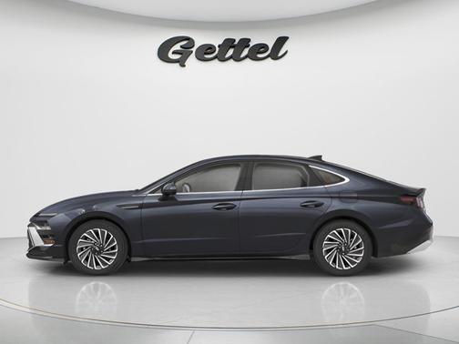 Carbon Blue 2026 Hyundai SONATA Hybrid Limited