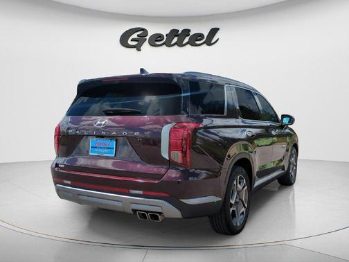 Sierra Burgundy 2024 Hyundai PALISADE SEL