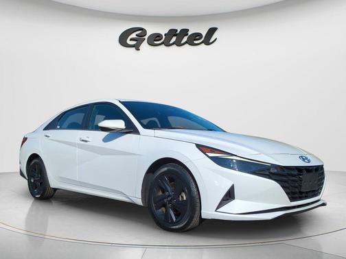 Serenity White Pearl 2023 Hyundai ELANTRA SEL