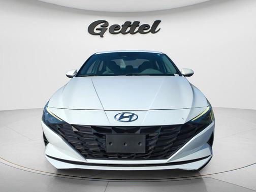 Serenity White Pearl 2023 Hyundai ELANTRA SEL