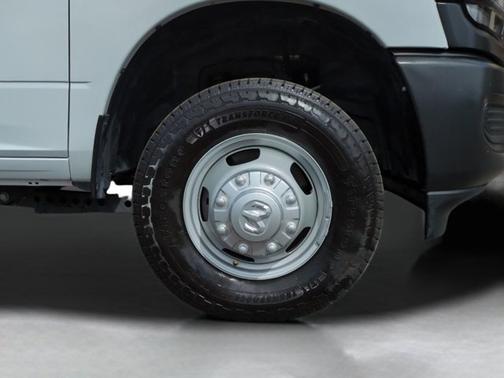 Bright White Clearcoat 2024 RAM 3500 Tradesman Crew Cab 4x4 8' Box