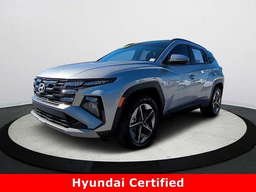 2025 Hyundai TUCSON Hybrid SEL Convenience