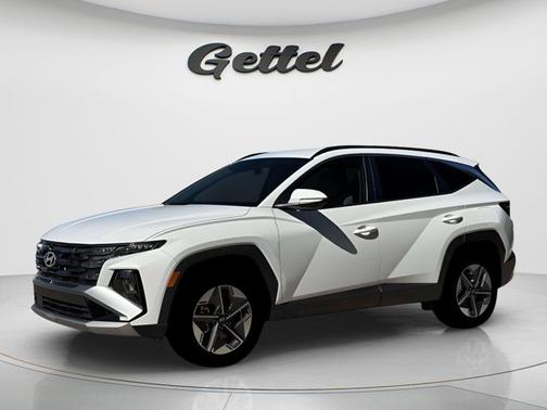 Creamy White Pearl 2026 Hyundai TUCSON Hybrid SEL Convenience
