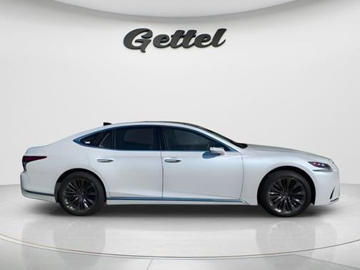 Eminent White Pearl 2018 Lexus LS 500 Base