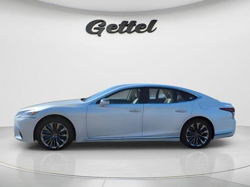 Eminent White Pearl 2018 Lexus LS 500 Base