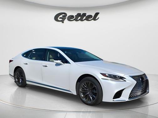 Eminent White Pearl 2018 Lexus LS 500 Base
