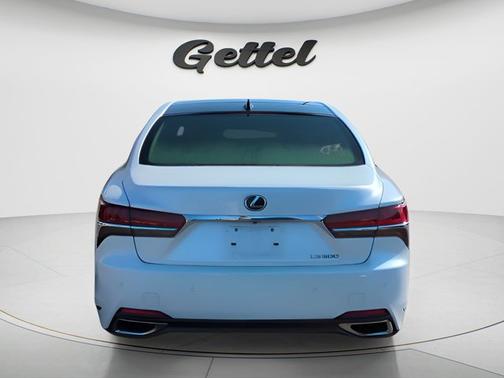 Eminent White Pearl 2018 Lexus LS 500 Base