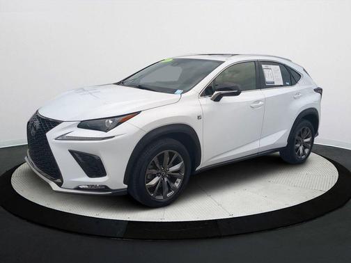 2021 Lexus NX 300 F Sport