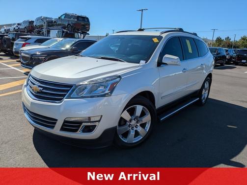 2015 Chevrolet Traverse LTZ