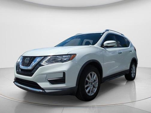 Glacier White 2020 Nissan Rogue SV