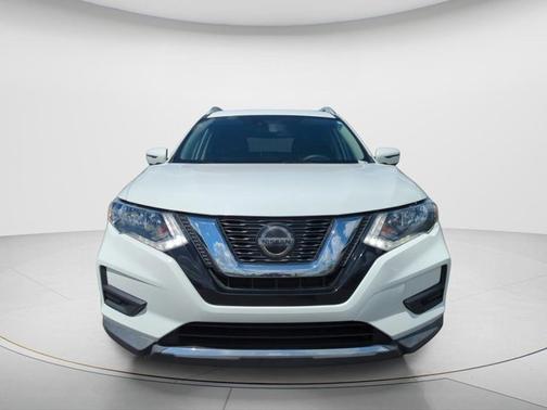 Glacier White 2020 Nissan Rogue SV