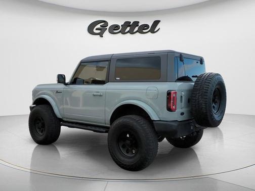 2022 Ford Bronco Outer Banks