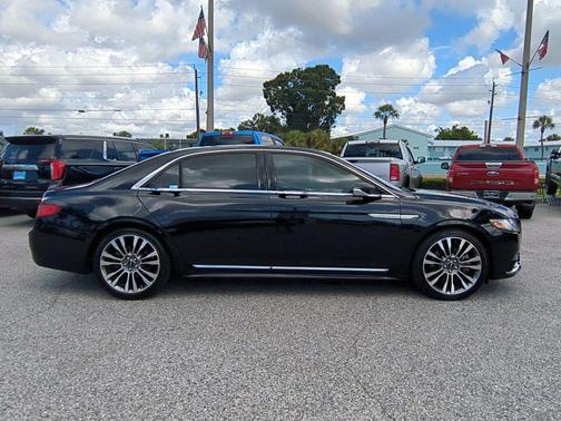 2020 Lincoln Continental Reserve