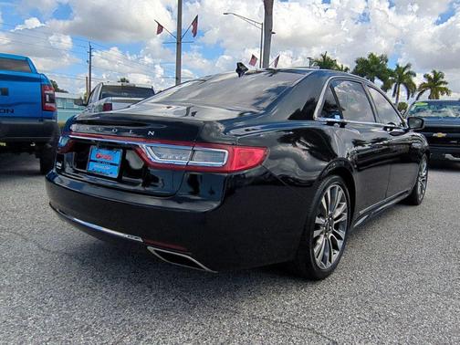 2020 Lincoln Continental Reserve