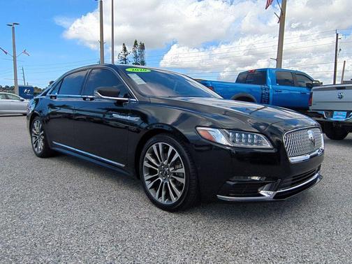 2020 Lincoln Continental Reserve
