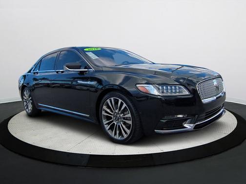 2020 Lincoln Continental Reserve