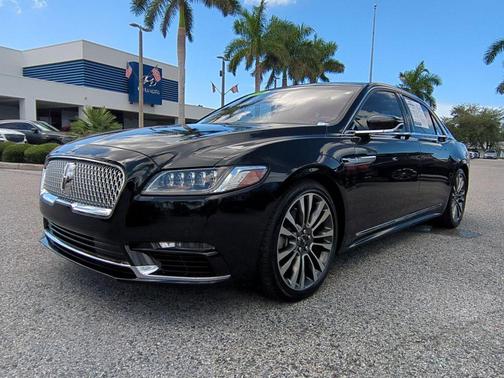 2020 Lincoln Continental Reserve