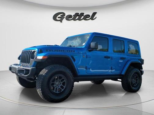 Hydro Blue Pearlcoat 2023 Jeep Wrangler Rubicon 392