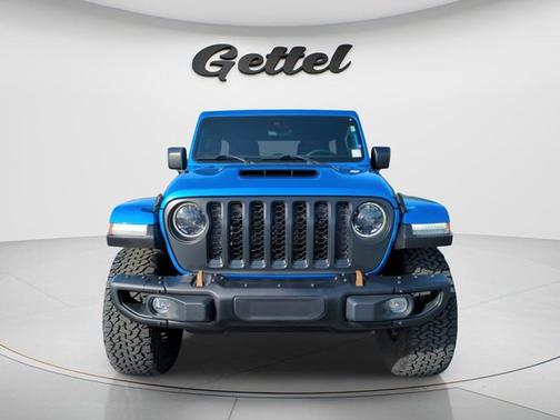 Hydro Blue Pearlcoat 2023 Jeep Wrangler Rubicon 392