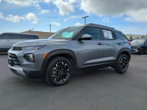 2021 Chevrolet Trailblazer LT