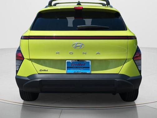Neoteric Yellow 2024 Hyundai KONA SEL