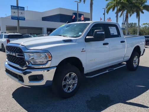 2024 RAM 2500 Big Horn Crew Cab 4x4 6'4' Box