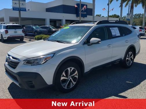 2021 Subaru Outback Limited XT