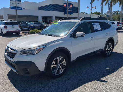 2021 Subaru Outback Limited XT