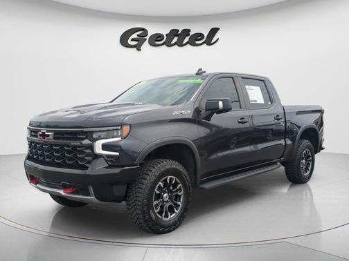 Dark Ash Metallic 2023 Chevrolet Silverado 1500 ZR2