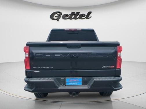 Dark Ash Metallic 2023 Chevrolet Silverado 1500 ZR2