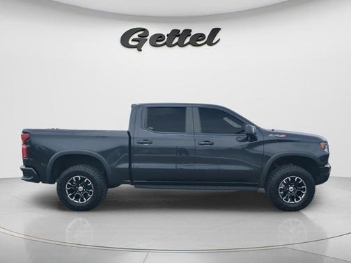 Dark Ash Metallic 2023 Chevrolet Silverado 1500 ZR2