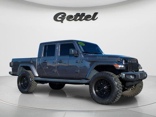 2021 Jeep Gladiator Willys 4x4