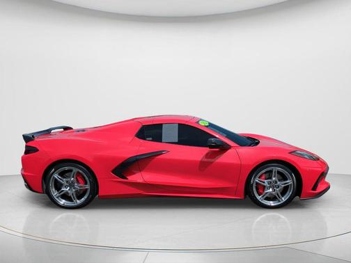 Torch Red 2021 Chevrolet Corvette Stingray w/3LT