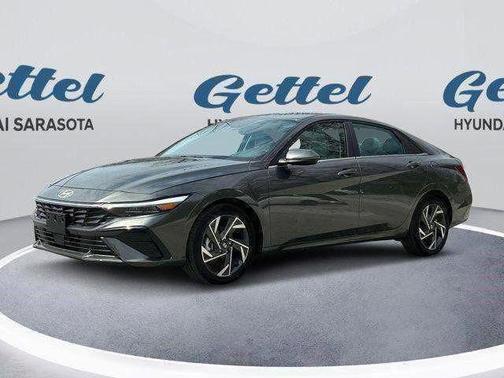 2025 Hyundai ELANTRA HEV Limited