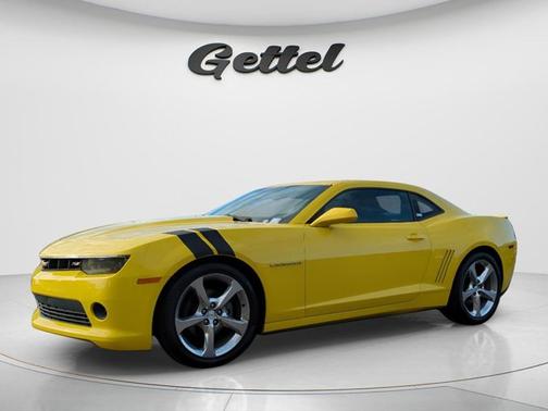 Bright Yellow 2014 Chevrolet Camaro 1LT