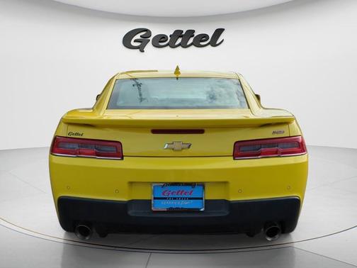 Bright Yellow 2014 Chevrolet Camaro 1LT