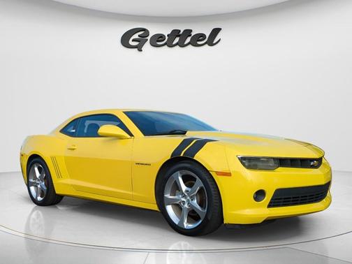 Bright Yellow 2014 Chevrolet Camaro 1LT