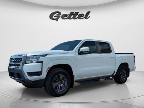 Glacier White 2025 Nissan Frontier SV