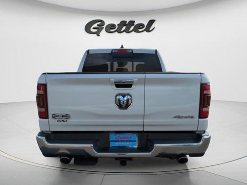 Ivory White Tri-Coat Pearlcoat 2022 RAM 1500 Longhorn