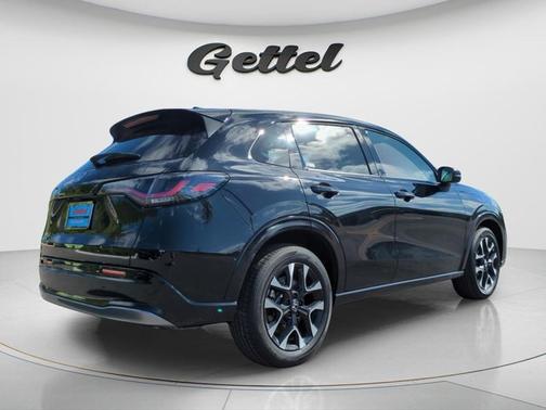 Crystal Black Pearl 2026 Honda HR-V EX-L