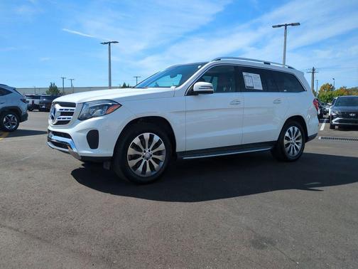 2017 Mercedes-Benz GLS 450 4MATIC