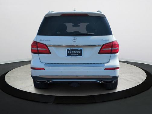 2017 Mercedes-Benz GLS 450 4MATIC