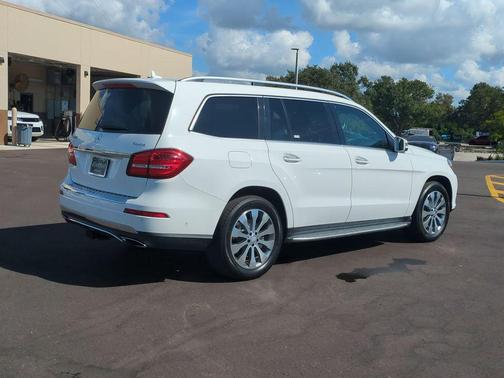 2017 Mercedes-Benz GLS 450 4MATIC