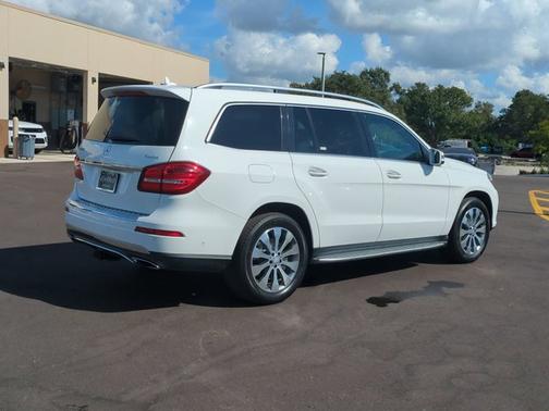2017 Mercedes-Benz GLS 450 4MATIC