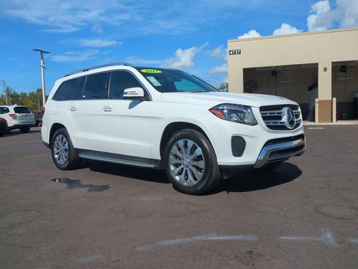 2017 Mercedes-Benz GLS 450 4MATIC