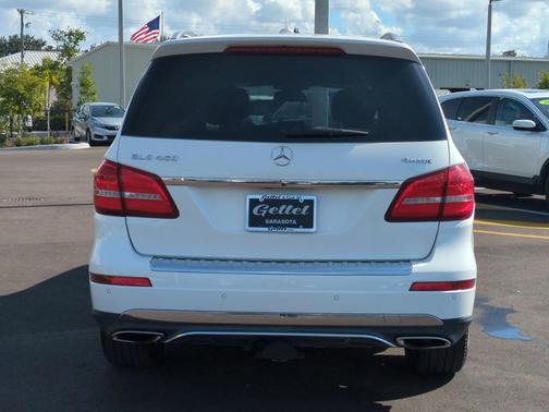 2017 Mercedes-Benz GLS 450 4MATIC