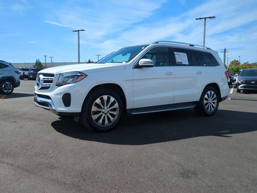 2017 Mercedes-Benz GLS 450 4MATIC