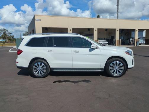 2017 Mercedes-Benz GLS 450 4MATIC